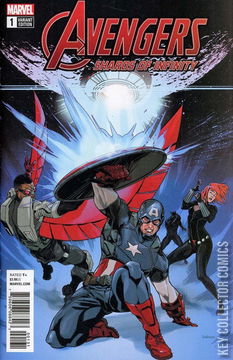 Variant Cover for Avengers: Shards of Infinity #1