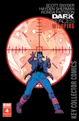 Cover for Dark Spaces: Wildfire #4