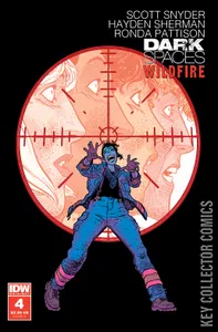 Dark Spaces: Wildfire #4