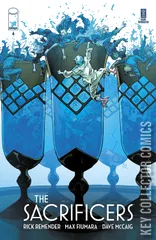 Cover for Sacrificers, The #4