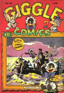 Giggle Comics #30