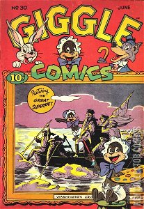 Giggle Comics #30