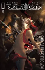 Cover for Nomen Omen #13