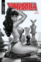Variant Cover for Vampirella #4