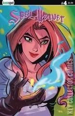 Cover for Spellweaver #4