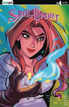 Variant Cover for Spellweaver #4