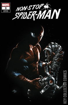 Variant Cover for Non-Stop Spider-Man #3