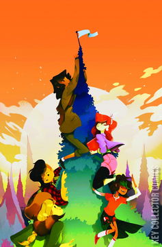 Variant Cover for Lumberjanes #2