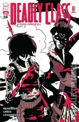 Variant Cover for Deadly Class #56