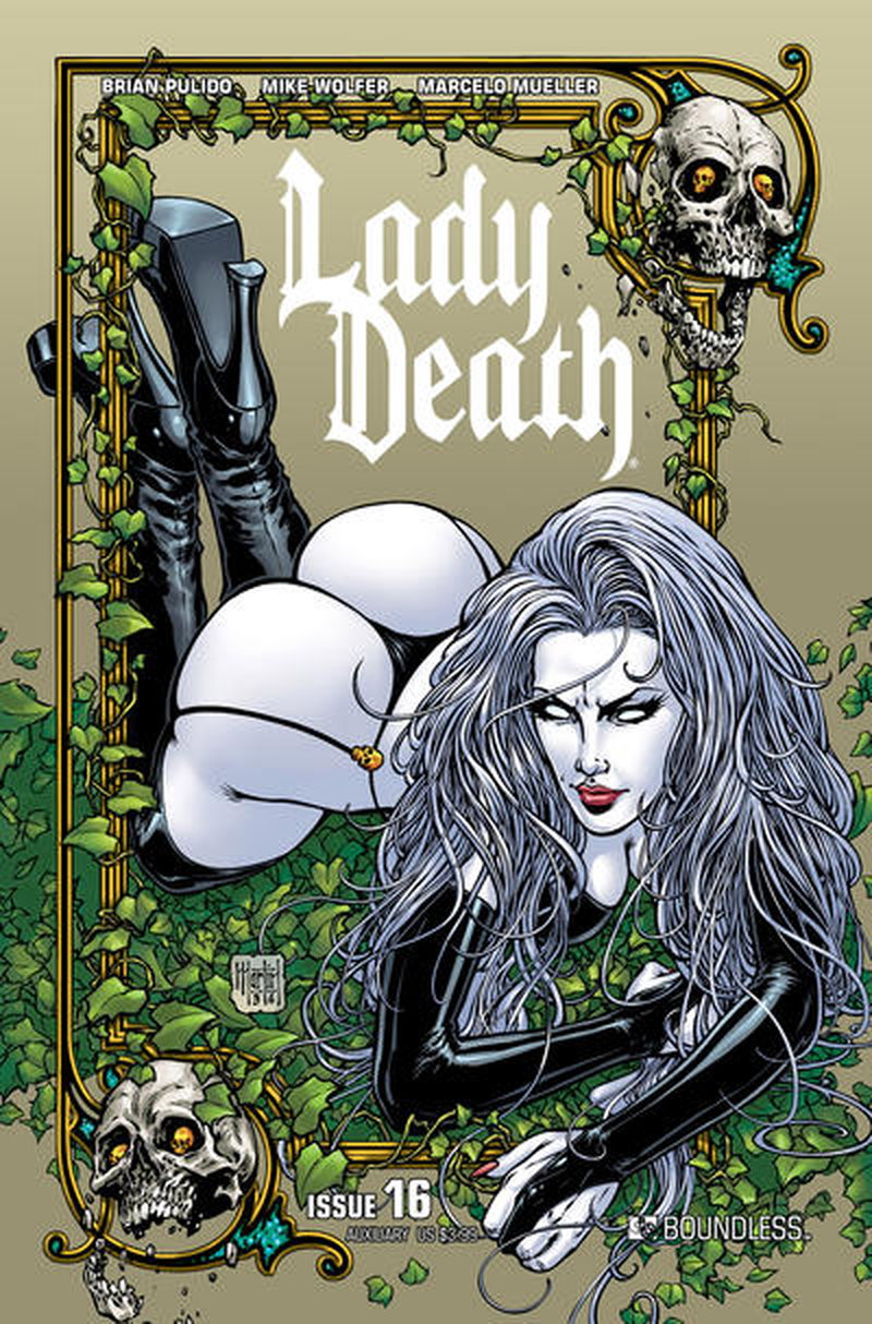Lady Death #16