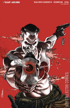 Variant Cover for Black, White & Bloodshot #4