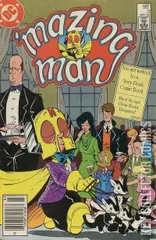 Variant Cover for 'Mazing Man #3