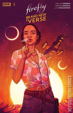 Variant Cover for Firefly: Brand New Verse #1