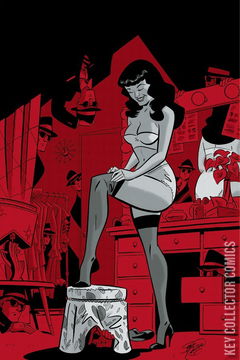 Variant Cover for Bettie Page #6
