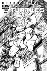 Variant Cover for Teenage Mutant Ninja Turtles Micro-Series #2