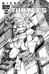 Teenage Mutant Ninja Turtles Micro-Series #2