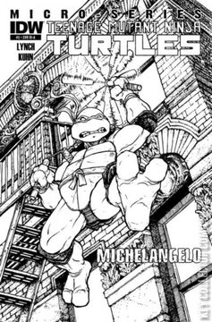 Variant Cover for Teenage Mutant Ninja Turtles Micro-Series #2