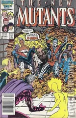 Variant Cover for New Mutants #46