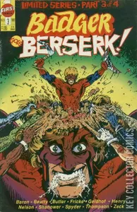 Badger Goes Berserk! #3