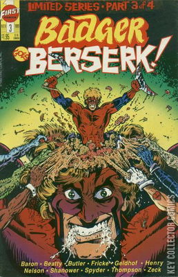 Badger Goes Berserk!