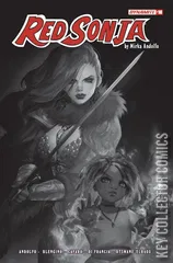 Variant Cover for Red Sonja #10