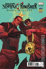 Variant Cover for Doctor Strange / The Punisher: Magic Bullets #1