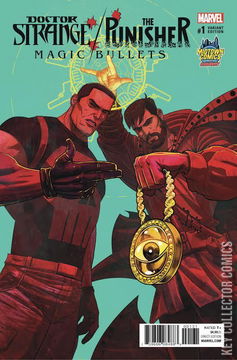 Variant Cover for Doctor Strange / The Punisher: Magic Bullets #1