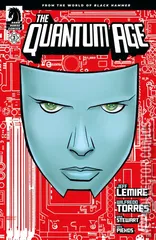 Cover for Quantum Age #3