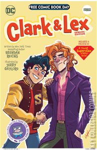 Free Comic Book Day 2023: Clark and Lex / Fann Club - Batman Squad #1