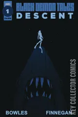 Cover for Black Demon Tales: Descent #1