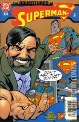 Variant Cover for Adventures of Superman #613