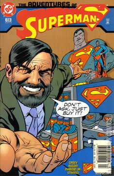 Variant Cover for Adventures of Superman #613