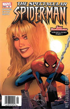 Variant Cover for Spectacular Spider-Man, The #23