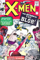 Variant Cover for Uncanny X-Men #7