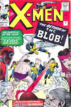 Variant Cover for Uncanny X-Men #7