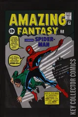 Variant Cover for Amazing Fantasy #15