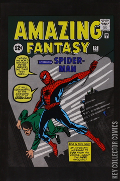Variant Cover for Amazing Fantasy #15