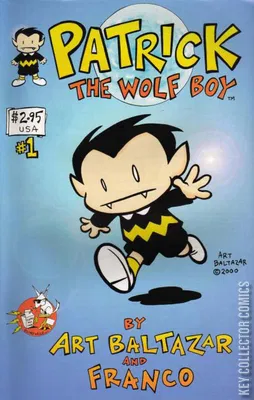 Patrick the Wolf Boy