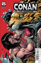 Cover for Conan the Barbarian #20