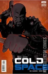 Variant Cover for Cold Space #4