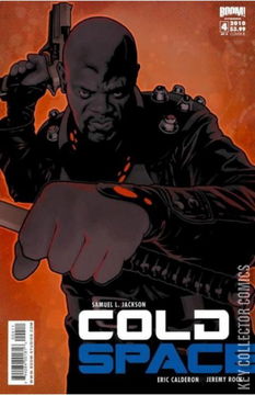 Variant Cover for Cold Space #4