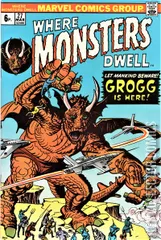 Cover for Where Monsters Dwell #27