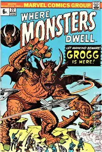 Where Monsters Dwell #27