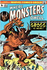 Variant Cover for Where Monsters Dwell #27