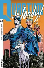 Cover for Quantum and Woody #5