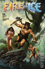 Cover for Fire and Ice #4