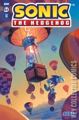 Variant Cover for Sonic the Hedgehog #64