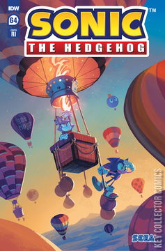 Variant Cover for Sonic the Hedgehog #64