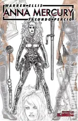 Variant Cover for Anna Mercury #2