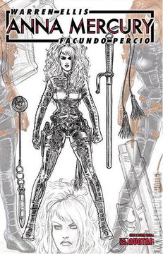 Variant Cover for Anna Mercury #2